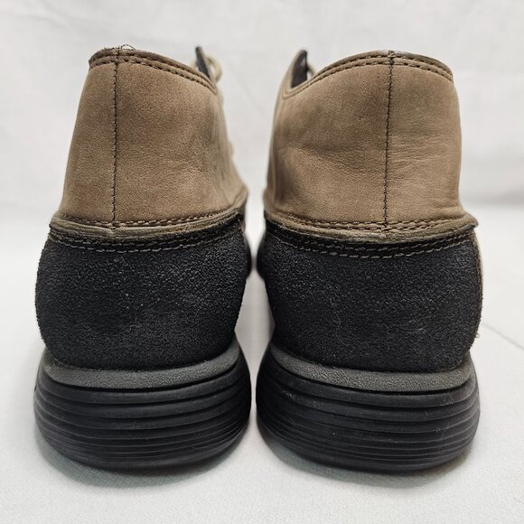 Merrell Topo Rail Chukka Boots Brown Tan Leather Shoes Lace Up Men\'s Size 10.5 main image 10
